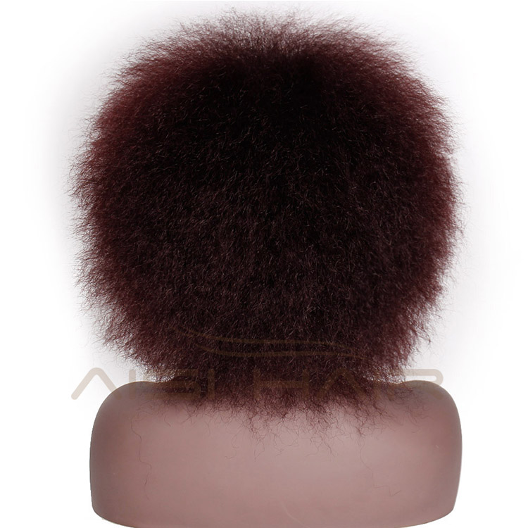 Good Quality Fluffy Short Wigs Afro Kinky Curly High temperature Fiber Short Wigs for American Africans