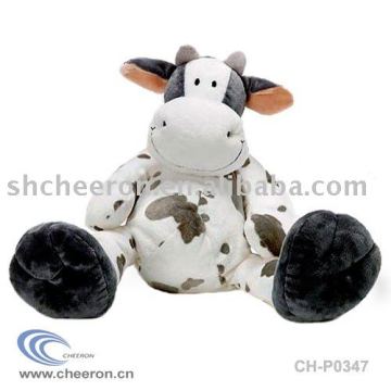Plush cow