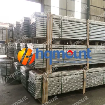 Wholesale Galvanized Steel Strut C-Channel for Solar Mounting Systems