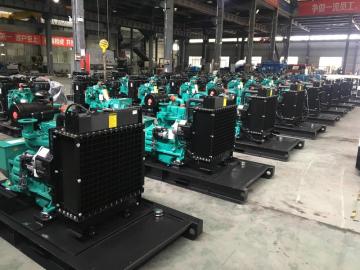 Cummins Engine with Diesel Generator Sets