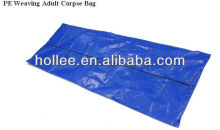 PE Weaving Adult Corpse Bag pe body bag