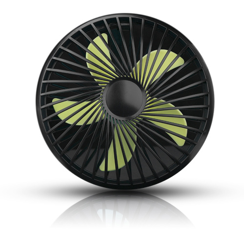 Ventilador portátil elegante pequeno de 6 polegadas USB