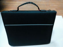 art portfolio carry case with ring binder