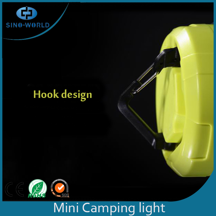 silicon led camping lantern