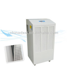 156L industrial dehumidifier with LED display and strong wheels