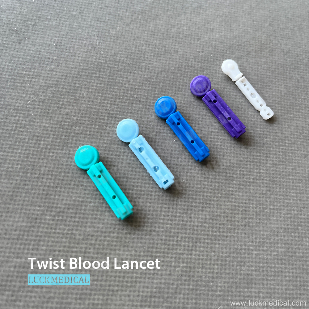 Disposable Blood Glucose Lancet Devices