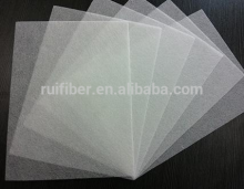 Fiber Glass Tissue Mat FRP Surface Mat For Glass-Fibre water tank