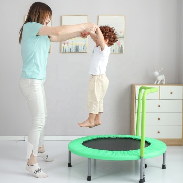 Indoor Fitness: Exploring Round Trampolines, Kids Trampolines, and Dynamic Jumping Exercises