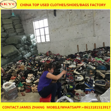 Used fashion shoes for Africa hot sale second hand shoes big size