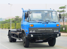 10Ton hooklift container garbage truck