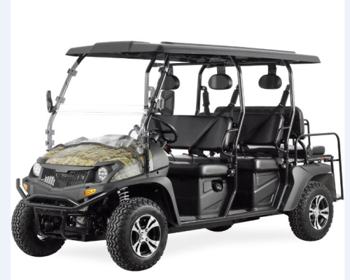 4 chỗ ngồi EFI Jeep có thể gập ghế UTV CA