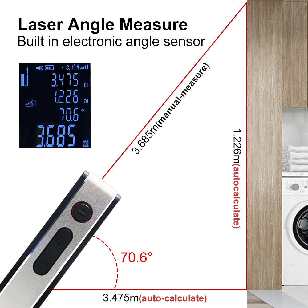 Type C Laser Distance Meter