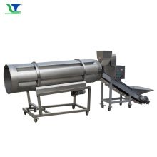 Chips nuts snacks Single Drum Flavoring Machine