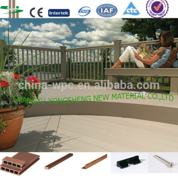 bamboo plastic composite decking