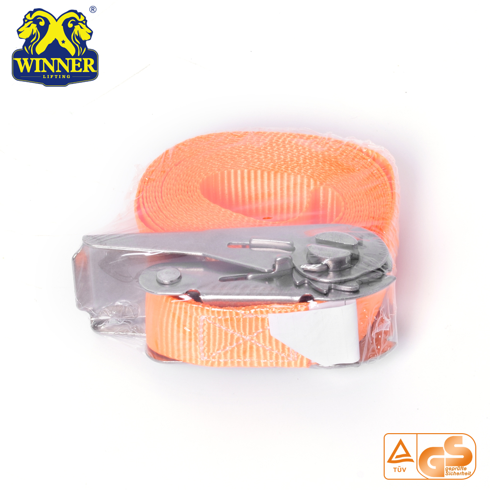 High Tensile Light Ratchet Strap And Cargo Lashing Belt