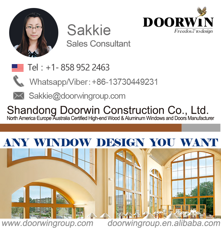 10% discount 10 years warranty thermal break aluminum wood awning windows