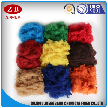 0.9D-70D pet bottles recycled polyester staple fiber/pet fiber