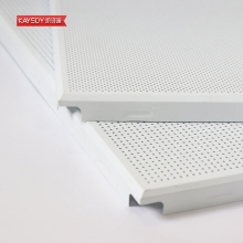 Modern Aluminium Ceiling Panels for Hotel Suspended Squared Ceiling