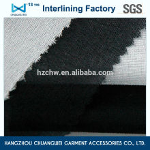Good reputation high quality woven apparel interlining fabrics