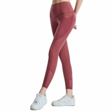 Womens Yoga Pants Plus Size Sports dengan poket