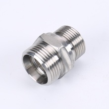 Hydraulic Tube And Pipe Threaded Connector Hose Fittings