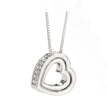 2015 New fashion jewelry heart Heart Necklace Pendant