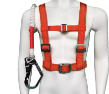 Fire rescue belt full-body safety belt for working