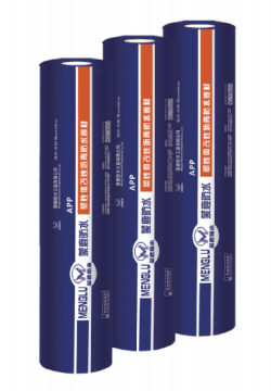 APP plastic modified asphalt waterproof coiled material