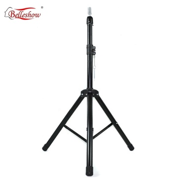 Hot sell wholesale cheap wig teaching head tripod synthetic wig head modle tripod haie head modle holder