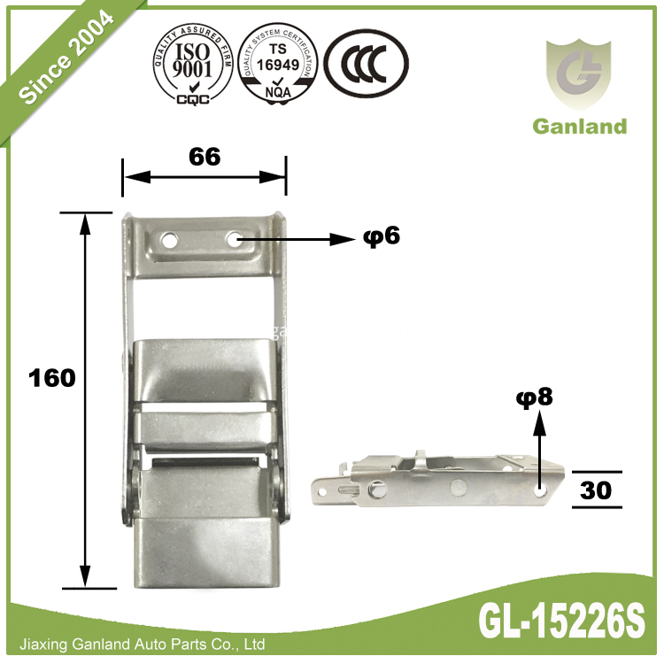 Curtainside Overcenter Buckle GL-15226S-1