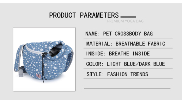 Single Shoulder Puppy Dog And Cat Carrier Bag