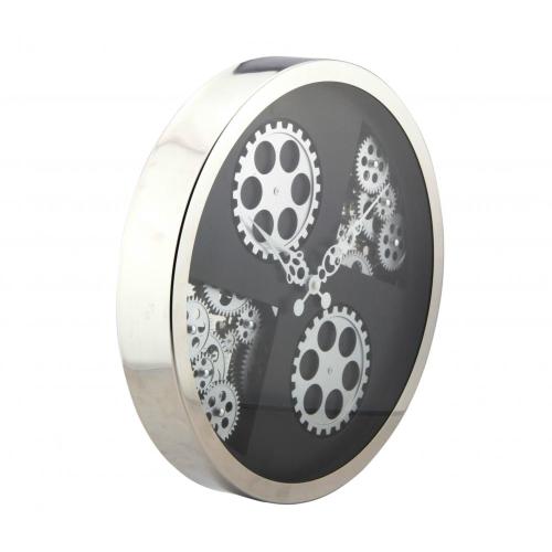 Gear Wall Clock With Sector and Round Shape