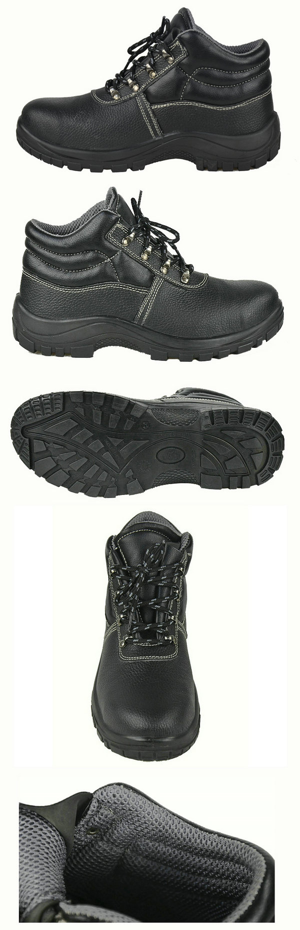 Classic Design Steel Toe Cap and Steel Midsole Safety shoes