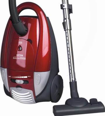 red-black speed control vacuum cleaner