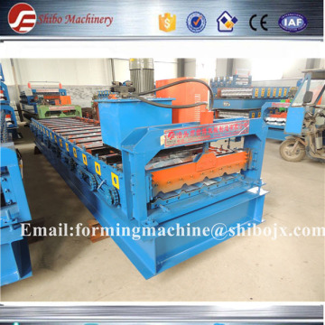 840 trapezoid sheet forming machinery