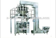 Vertical auto noodle packaging machinery with muti heads weigher