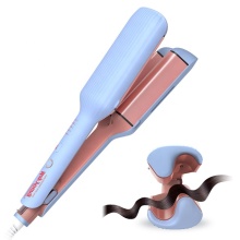 40 Million Negative Ions Hair Waver Curler Clamp Set