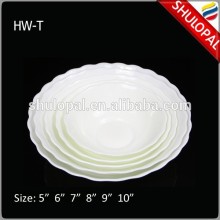 Heat resistant opal glassware Opal Glass Dinnerware Opal Soup Bowl
