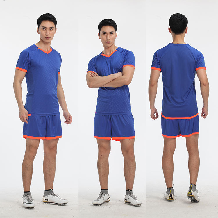 Wholesale cheap custom soccer training equipment football shirt maker soccer jersey set