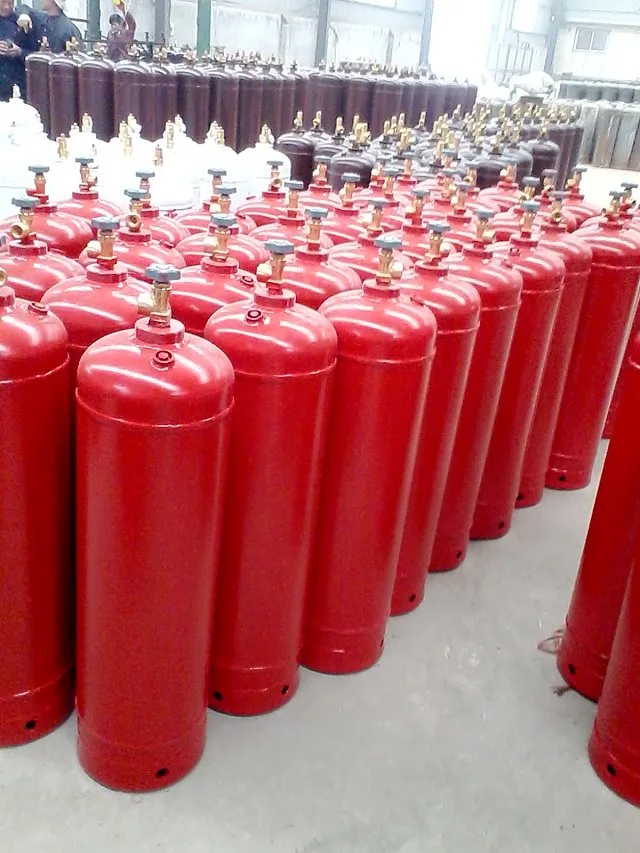 Acetylene Cylinders for High Purity Acetylene Gas