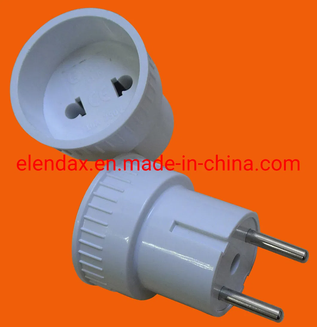 2-контактный адаптер переменного тока европейского типа (P8031)