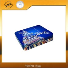 Square Cigarettes Tin Box