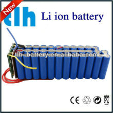 New design 7s5p 10ah 24v golf car battery