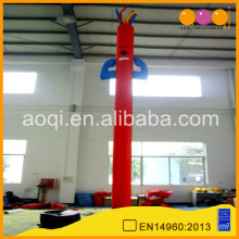 3m high red firecracker inflatable air dancer man made from China