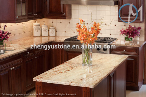 Kitchen - Ivory Brown Granite. back to kitchens gallery