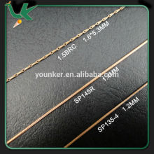 1.2mm Round Snake Chain For Jewelry Making