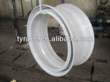 demountable wheel 8.25X22.5 white painting or powder ,nice facade