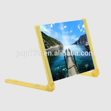 Hot Sale Clear Plastic Photo Frame