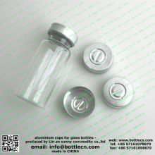 20-8A aluminium caps for glass bottles lids