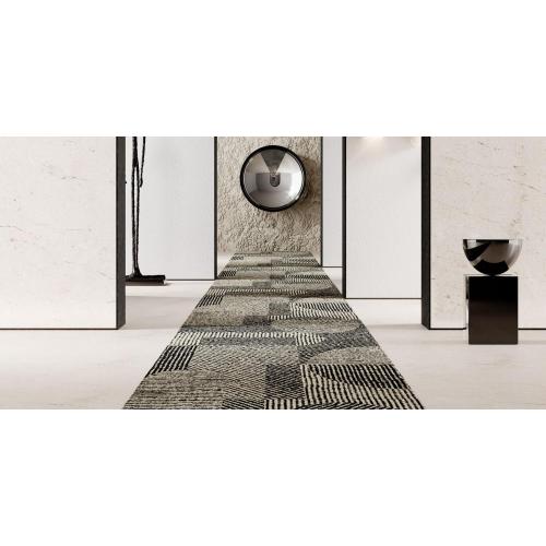 Modular carpet tile odors solution